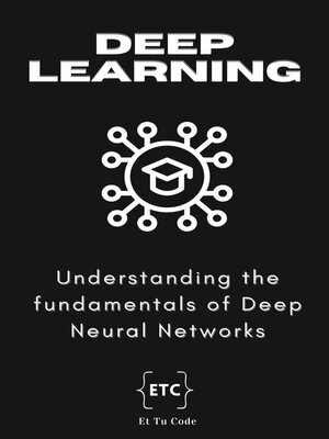 cover image of Deep Learning